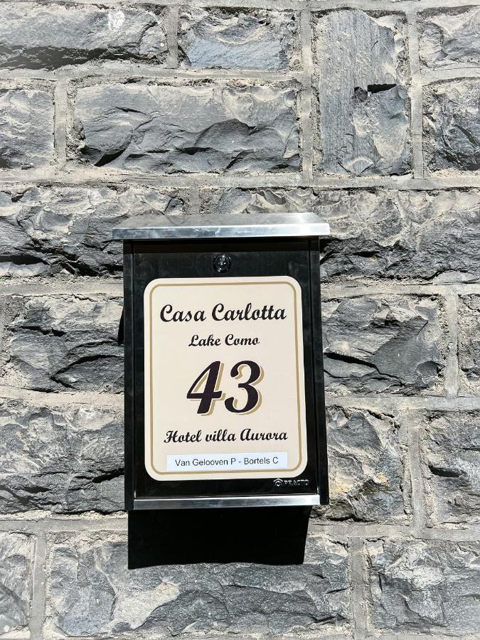 Casa Carlotta Lake Como Lezzeno Exterior foto